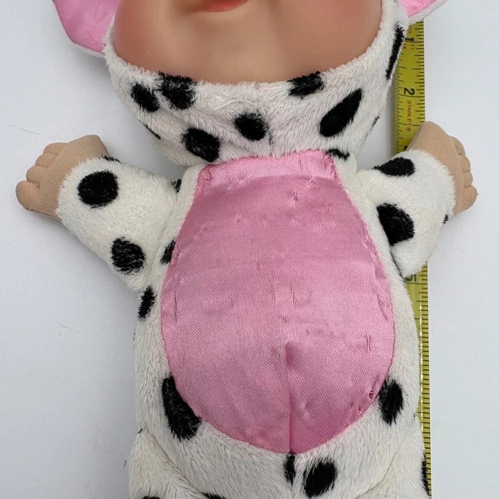 Cabbage‎ Patch Kids CPK Doll Cow Pajamas Plush Toy 12 Inch